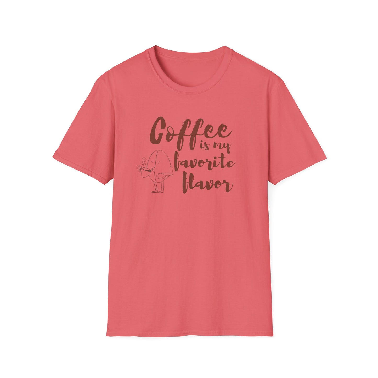 Coffee Lover Unisex T-Shirt, Perfect Gift for Coffee Enthusiasts