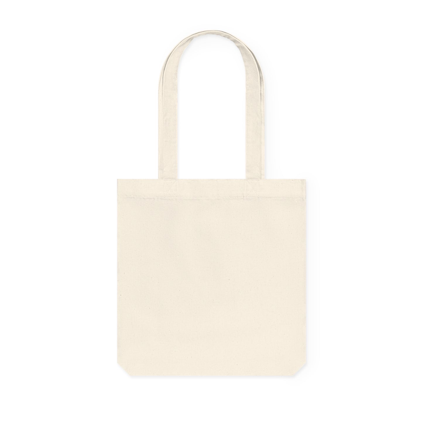 Hustling Woven Tote Bag | Eco-Friendly Shopping