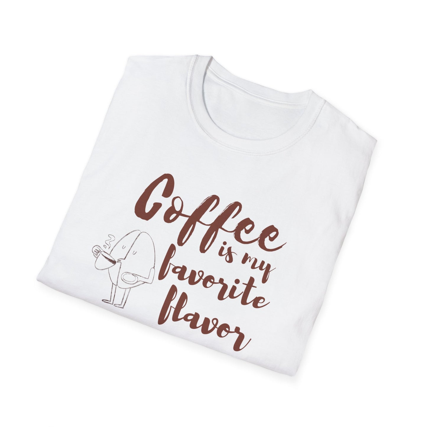 Coffee Lover Unisex T-Shirt, Perfect Gift for Coffee Enthusiasts