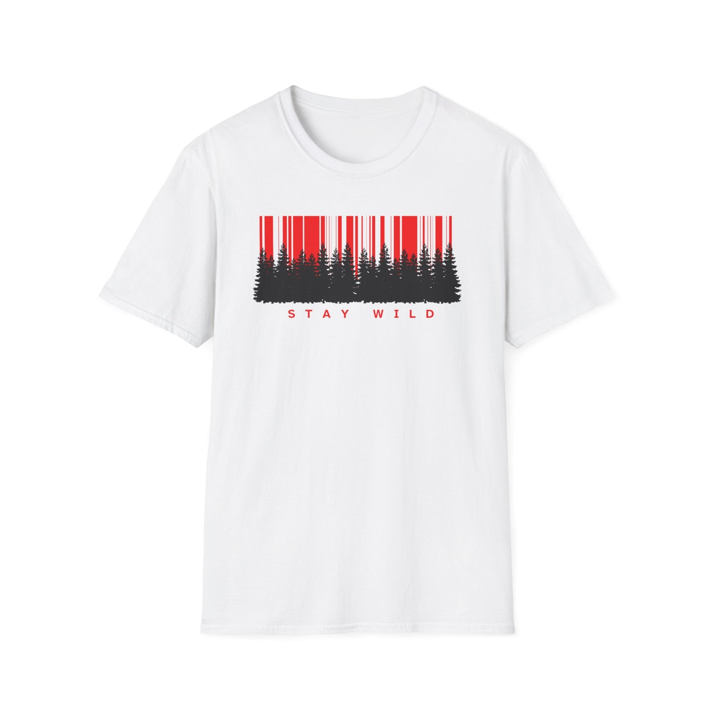 Adventure Inspired 'Stay Wild' Unisex Softstyle T-Shirt