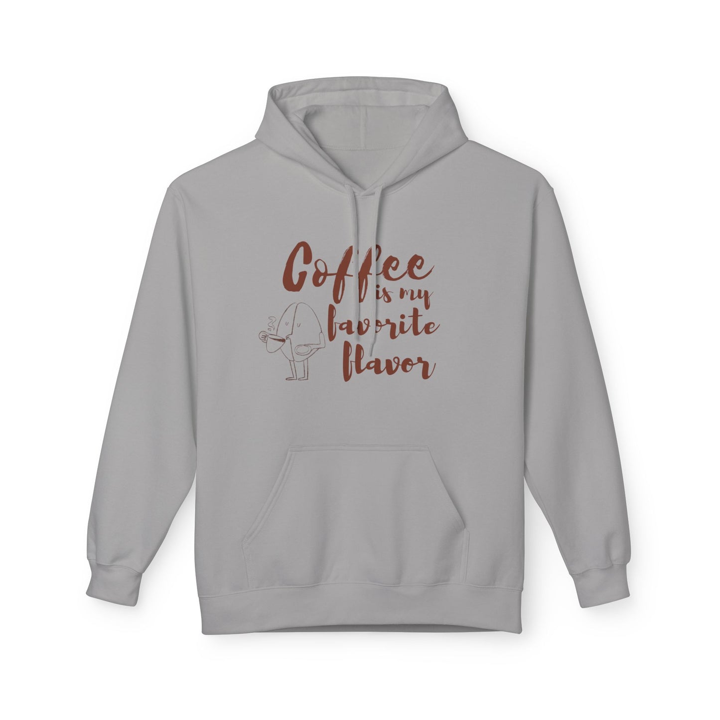 Coffee Lovers Unisex Fleece Hoodie, Perfect Gift for Coffee Enthusiasts