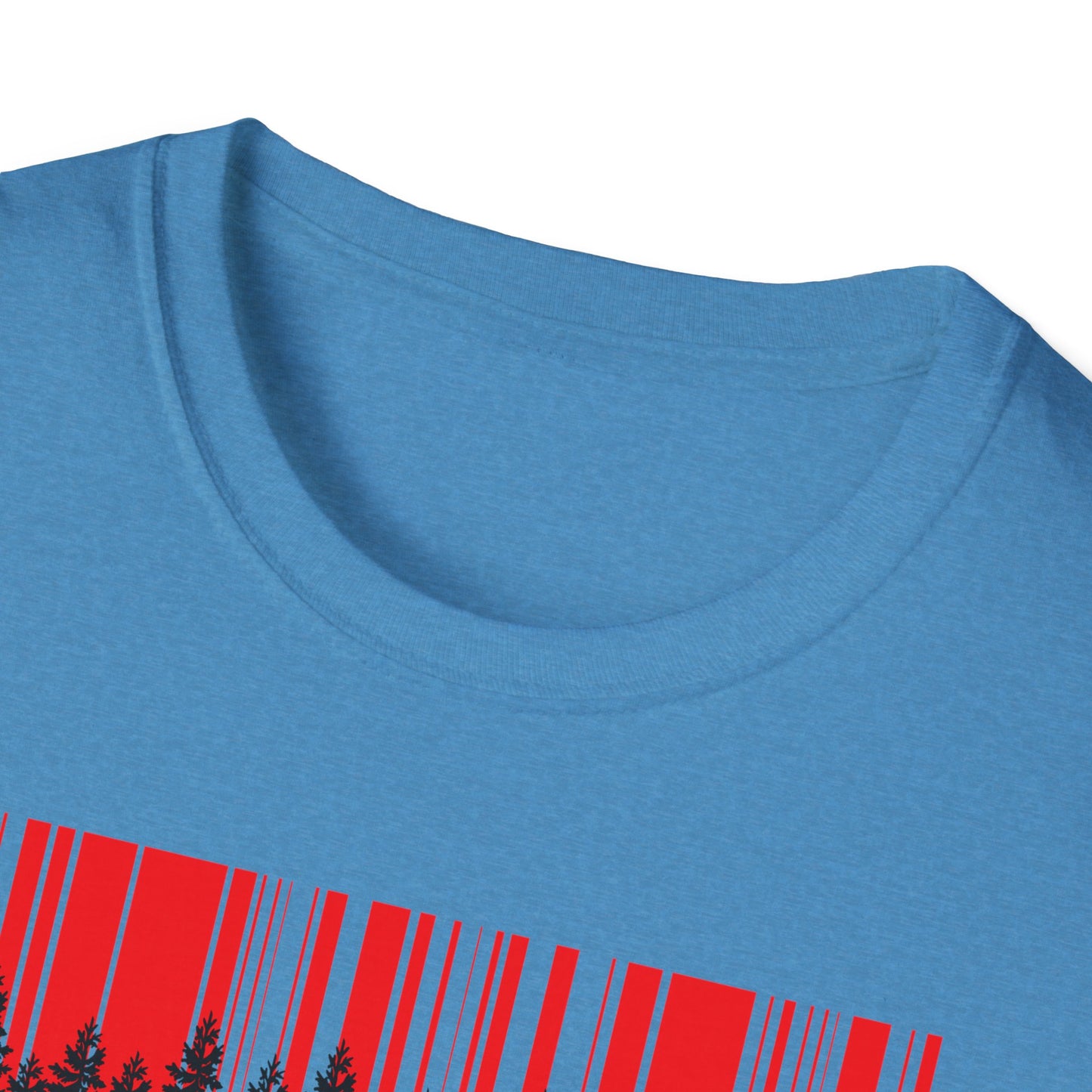 Adventure Inspired 'Stay Wild' Unisex Softstyle T-Shirt