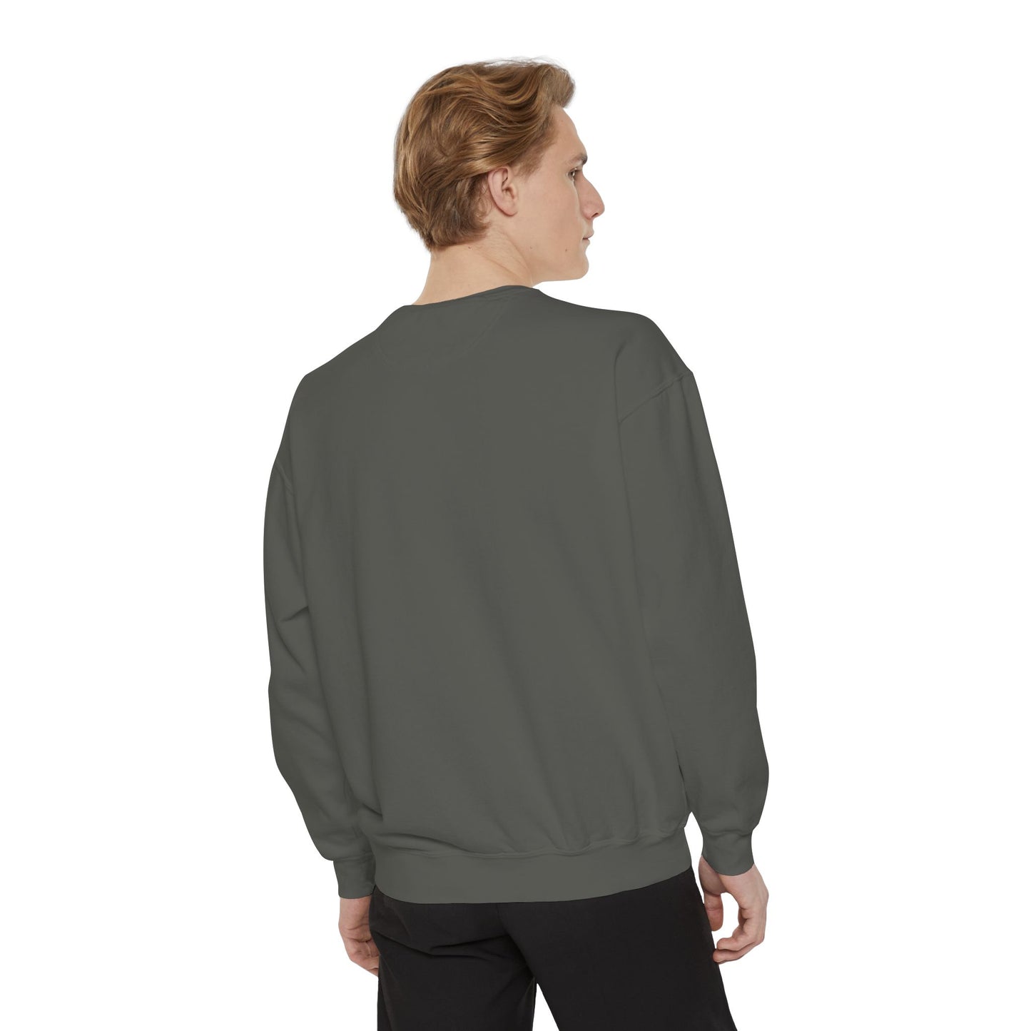 "A Wild Human Appeared!" Retro Social Anxiety Battle Screen Sweatshirt