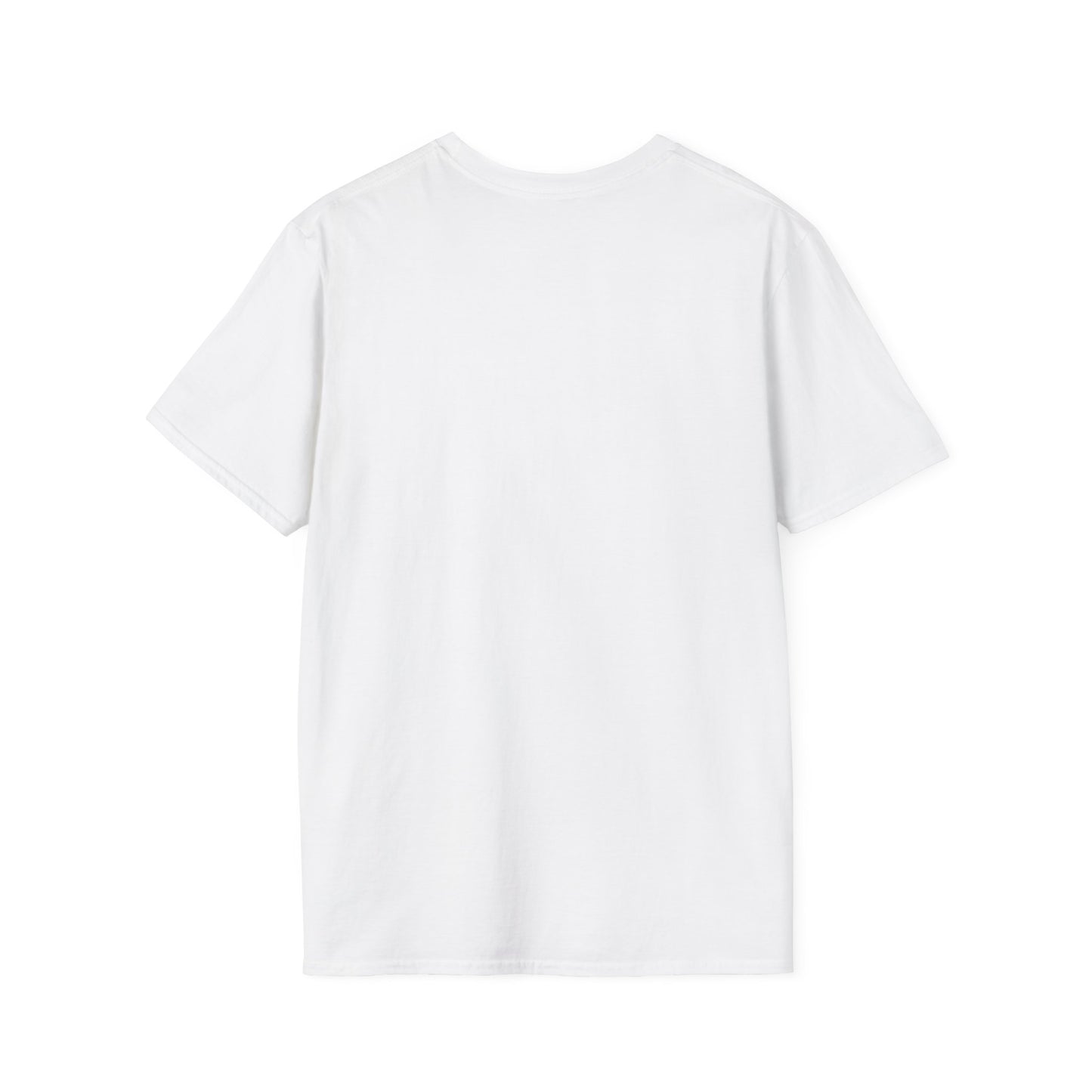 Sea Sun Sand = Summer Unisex Softstyle T-Shirt