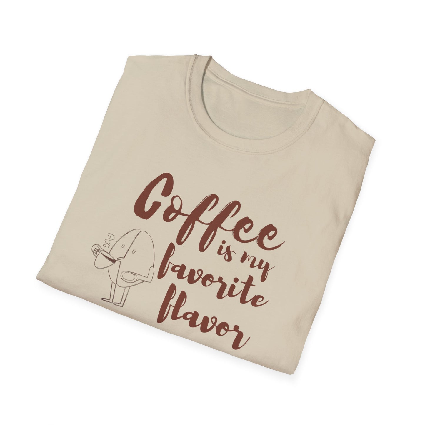 Coffee Lover Unisex T-Shirt, Perfect Gift for Coffee Enthusiasts