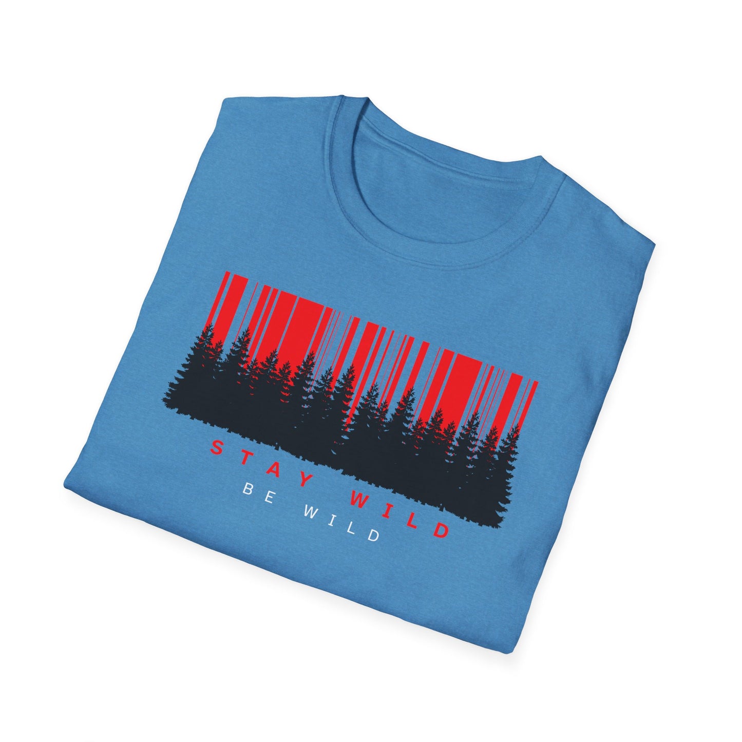 Adventure Inspired 'Stay Wild' Unisex Softstyle T-Shirt