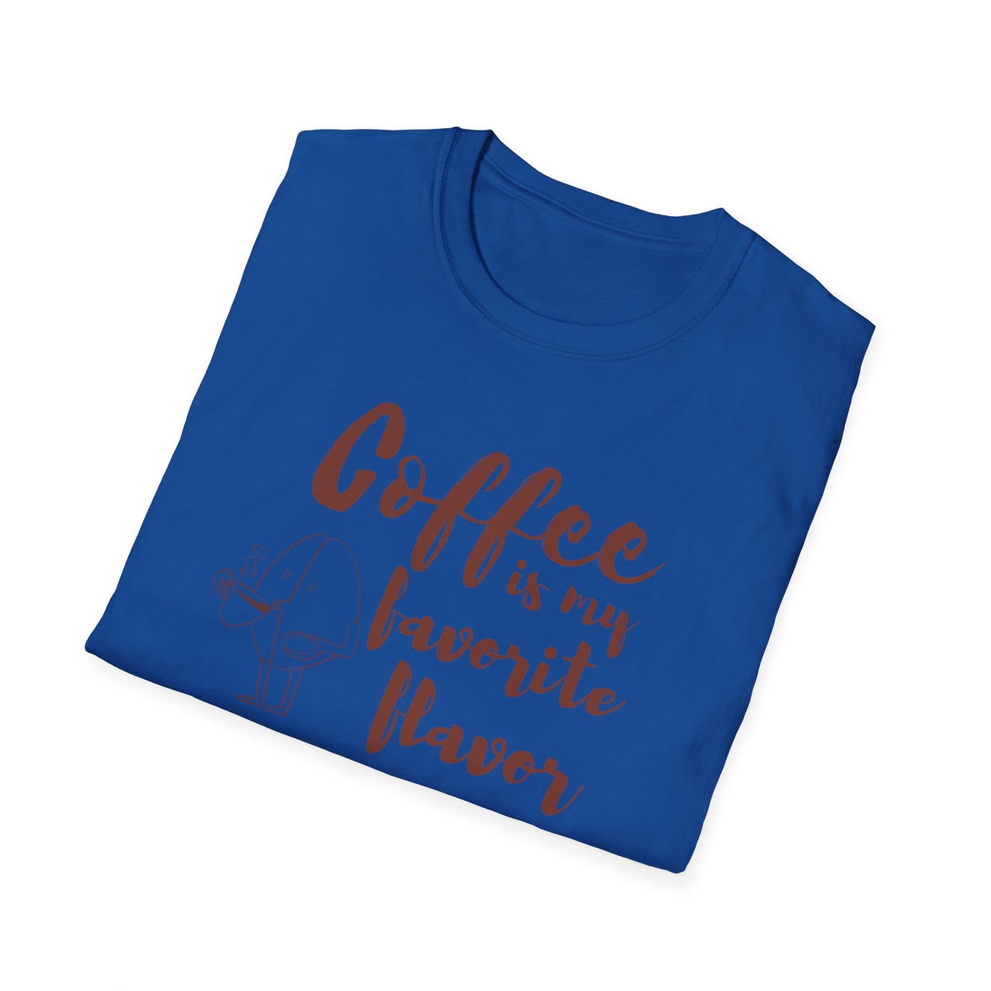 Coffee Lover Unisex T-Shirt, Perfect Gift for Coffee Enthusiasts