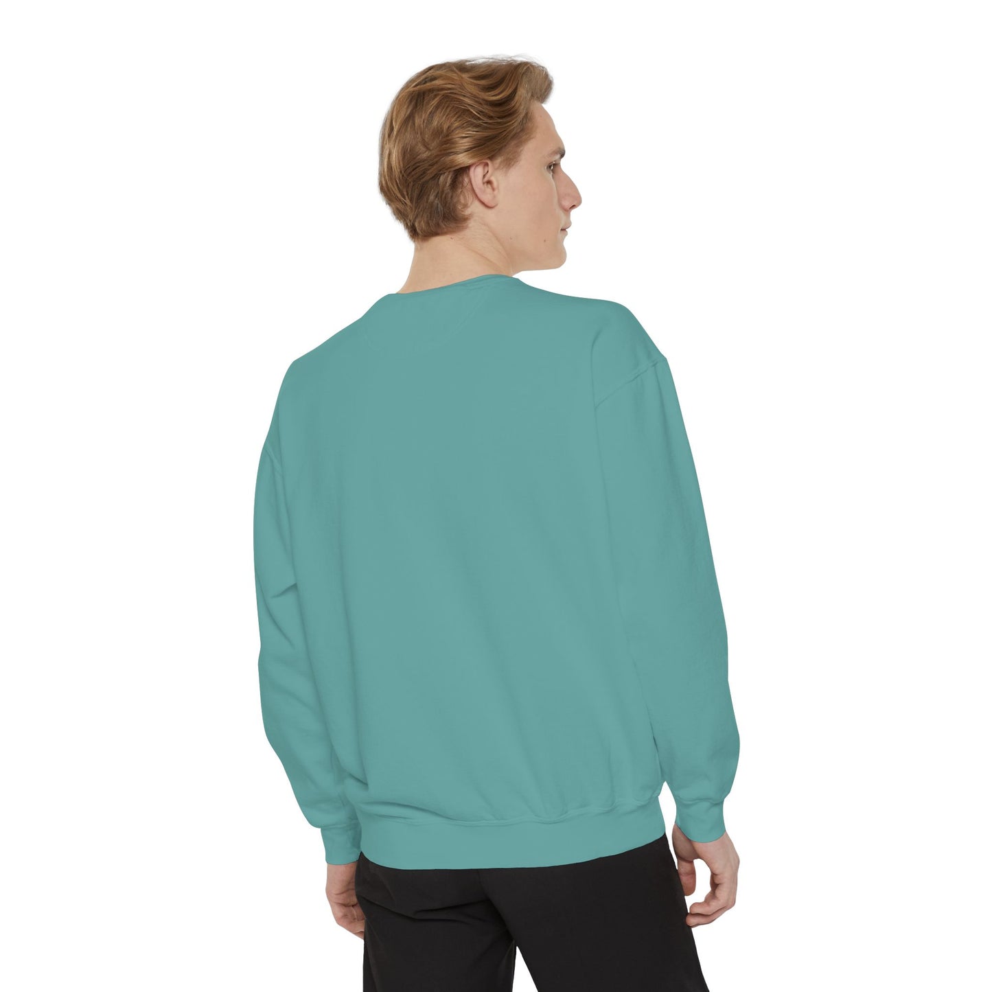 "A Wild Human Appeared!" Retro Social Anxiety Battle Screen Sweatshirt