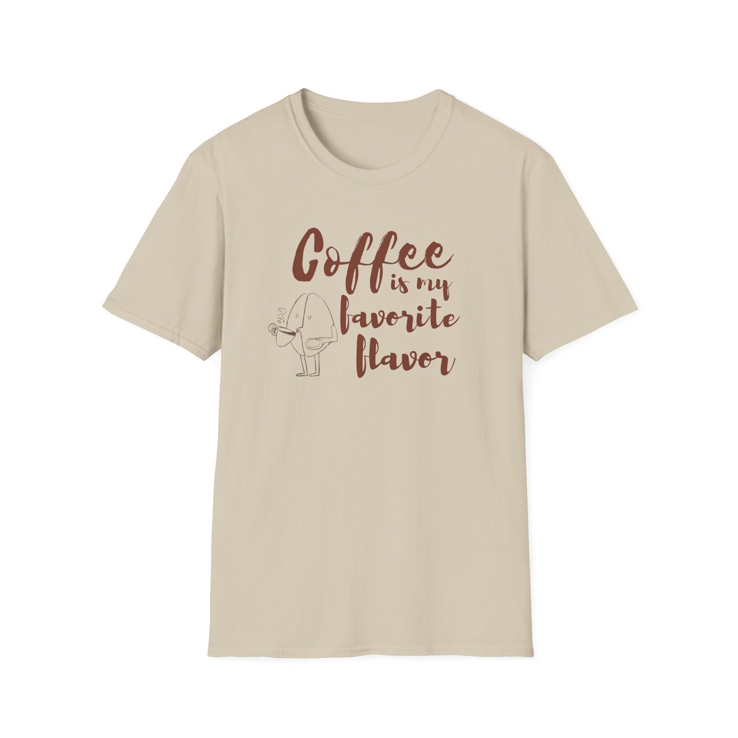 Coffee Lover Unisex T-Shirt, Perfect Gift for Coffee Enthusiasts