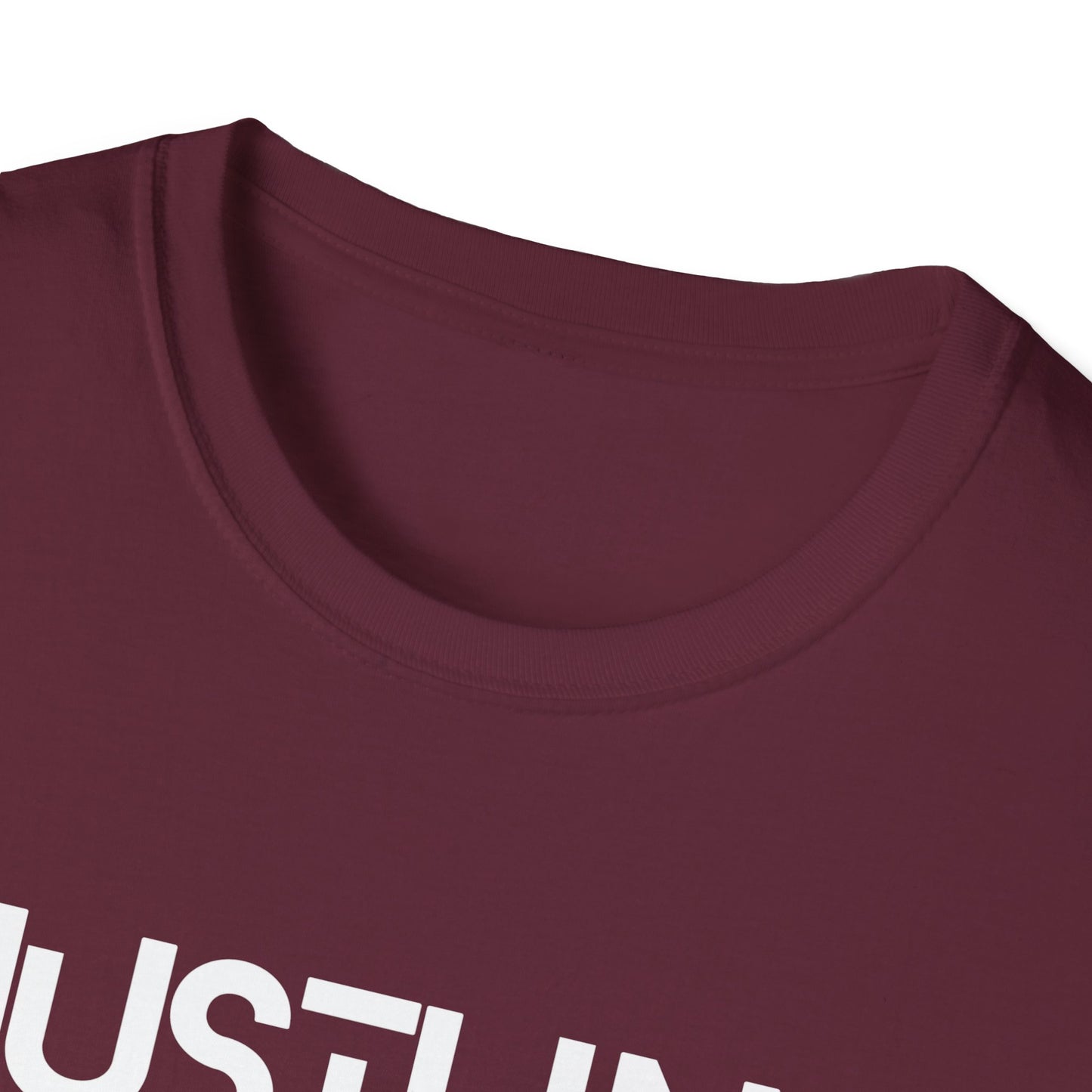 Hustling =Time complexity Unisex Softstyle T-Shirt