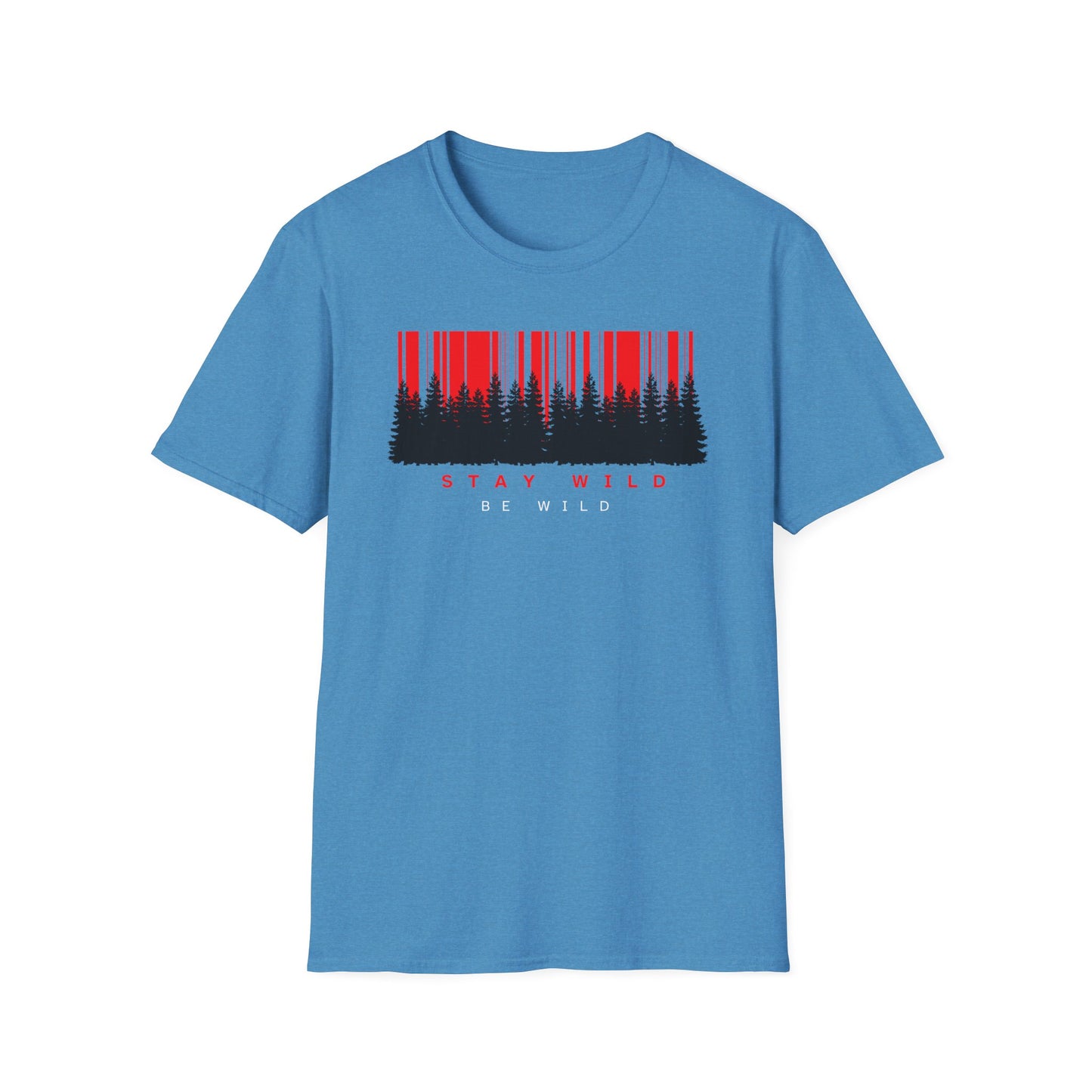 Adventure Inspired 'Stay Wild' Unisex Softstyle T-Shirt