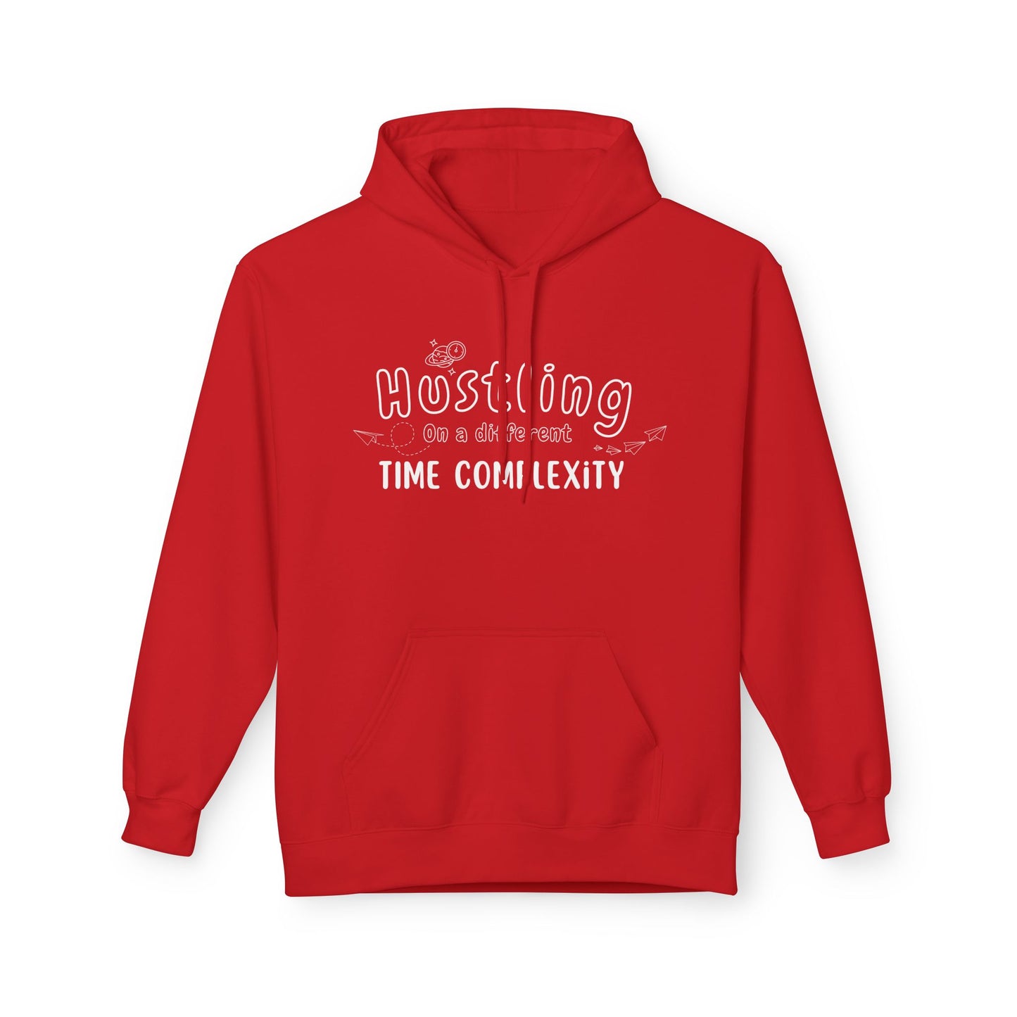 Hustling Hoodie - Cozy Unisex Fleece for Entrepreneurs