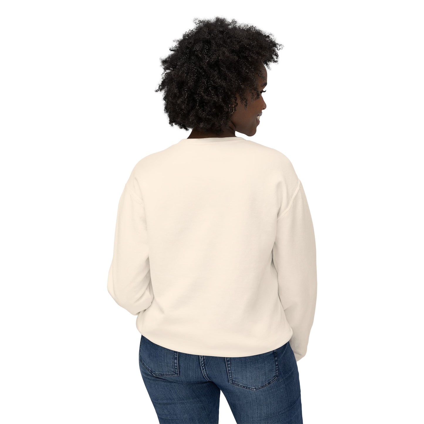 Coffee Lover Unisex Lightweight Crewneck Sweatshirt