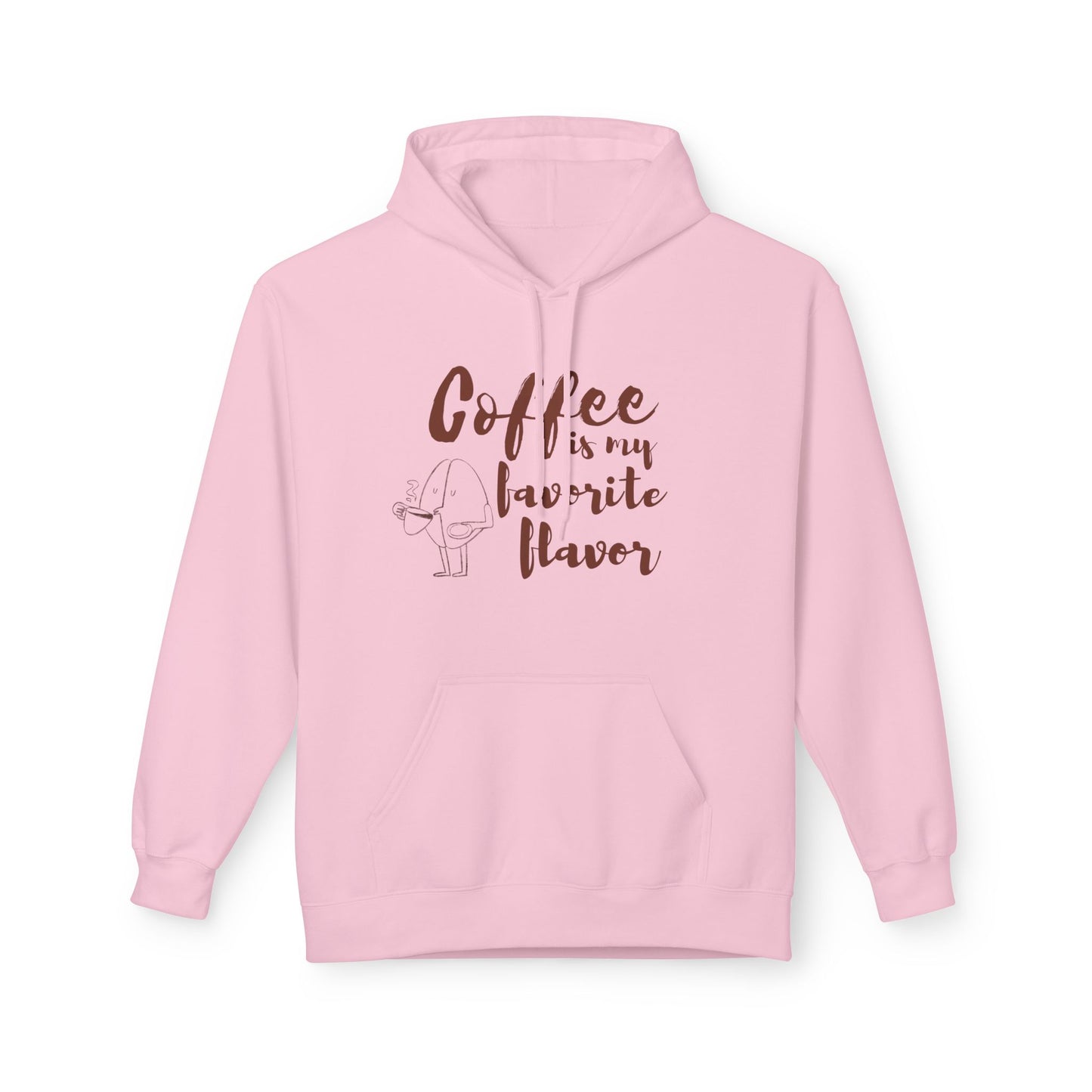 Coffee Lovers Unisex Fleece Hoodie, Perfect Gift for Coffee Enthusiasts