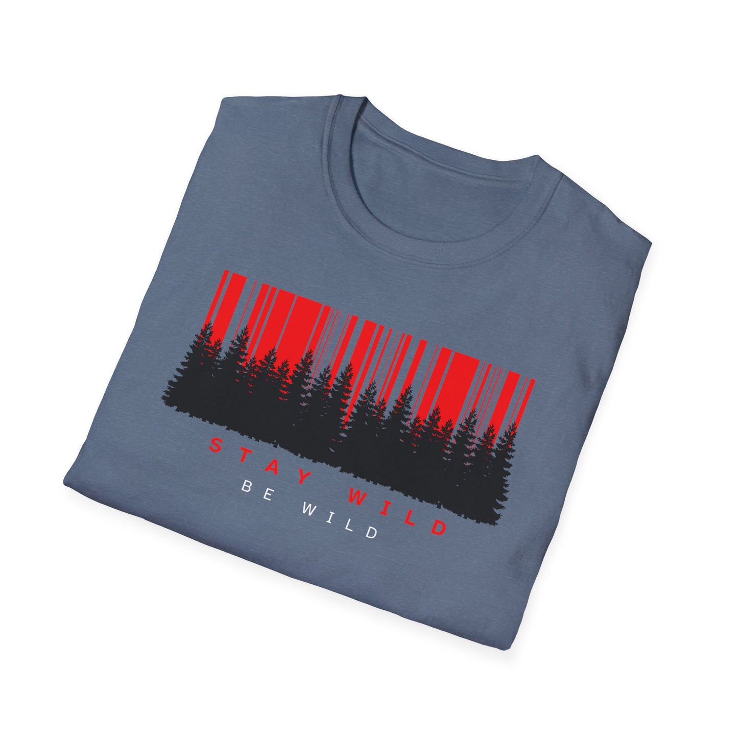 Adventure Inspired 'Stay Wild' Unisex Softstyle T-Shirt