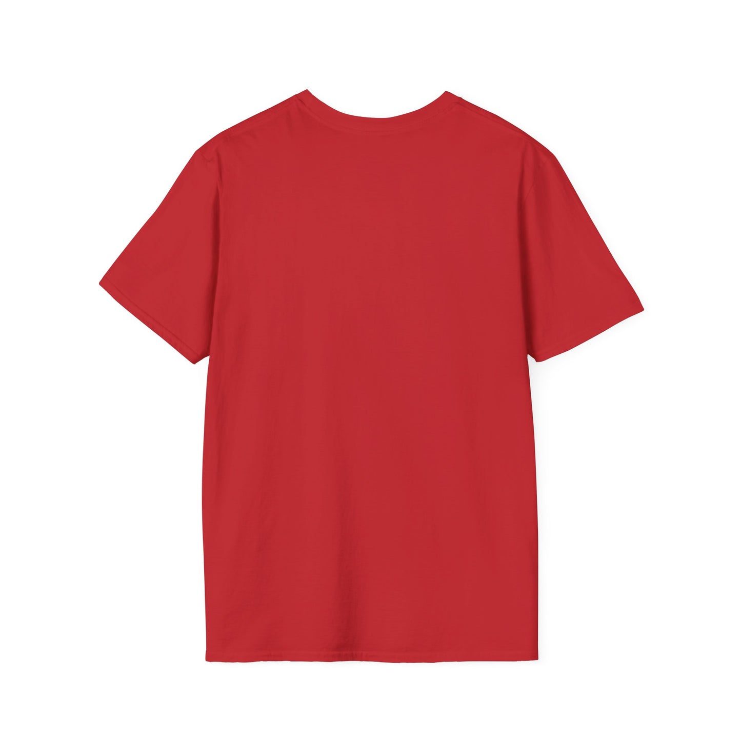 Sea Sun Sand = Summer Unisex Softstyle T-Shirt