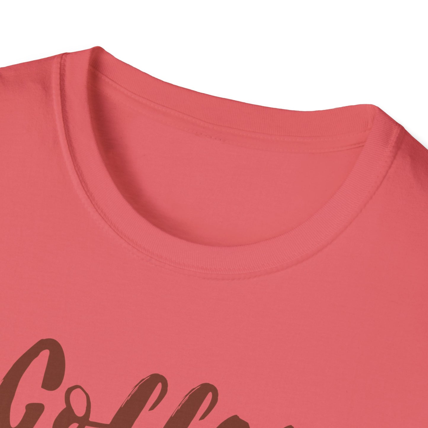 Coffee Lover Unisex T-Shirt, Perfect Gift for Coffee Enthusiasts