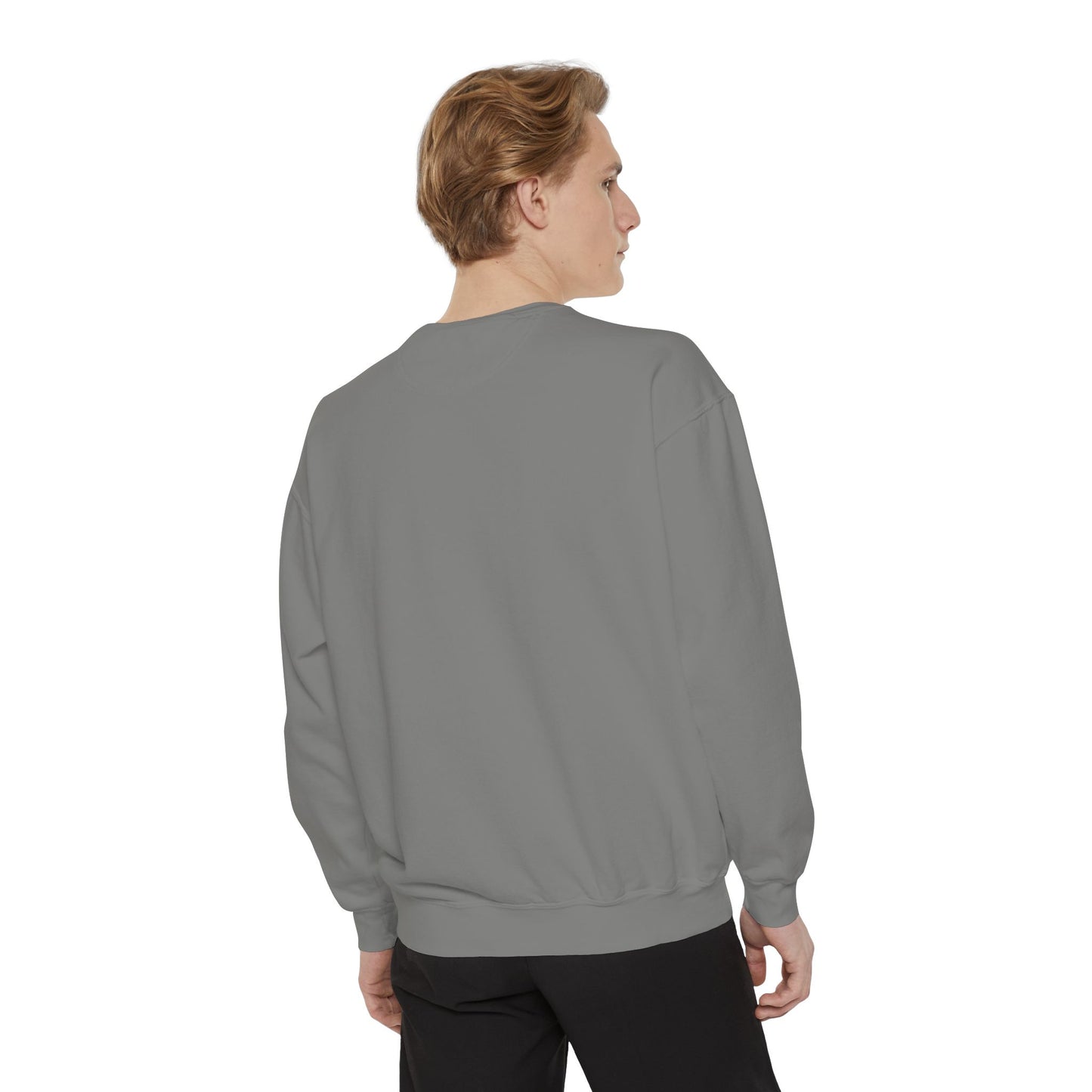 "A Wild Human Appeared!" Retro Social Anxiety Battle Screen Sweatshirt