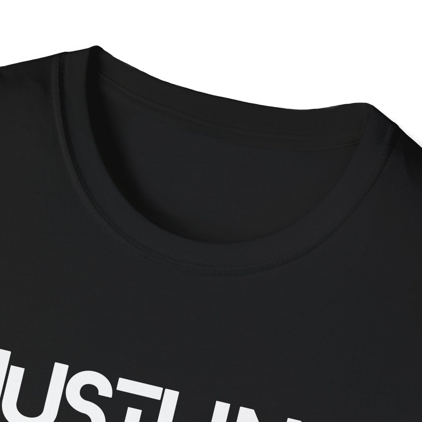Hustling =Time complexity Unisex Softstyle T-Shirt