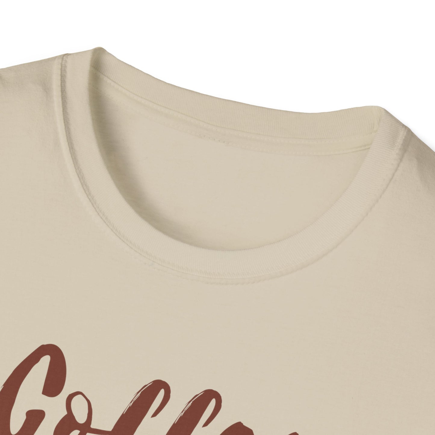 Coffee Lover Unisex T-Shirt, Perfect Gift for Coffee Enthusiasts