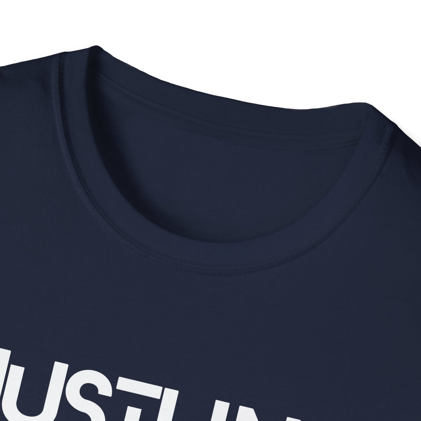Hustling =Time complexity Unisex Softstyle T-Shirt