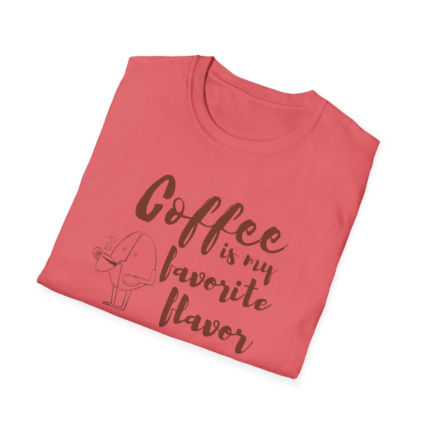 Coffee Lover Unisex T-Shirt, Perfect Gift for Coffee Enthusiasts