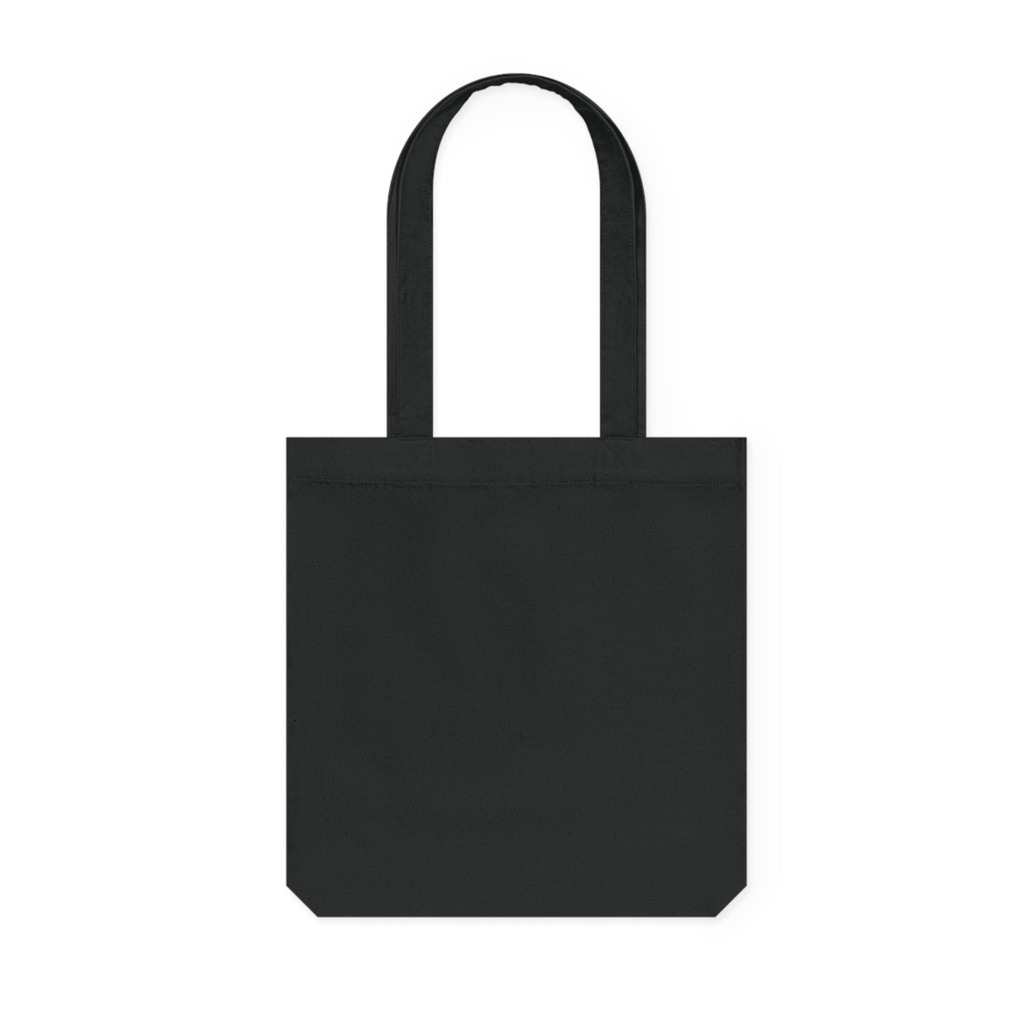 Hustling Woven Tote Bag | Eco-Friendly Shopping
