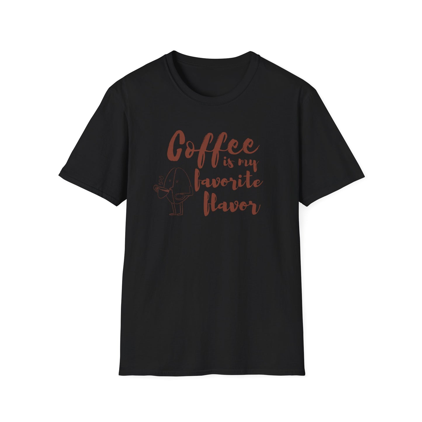Coffee Lover Unisex T-Shirt, Perfect Gift for Coffee Enthusiasts