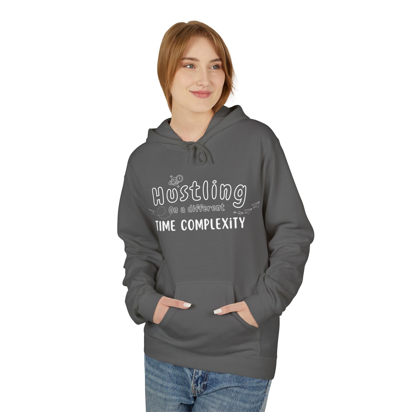 Hustling Hoodie - Cozy Unisex Fleece for Entrepreneurs