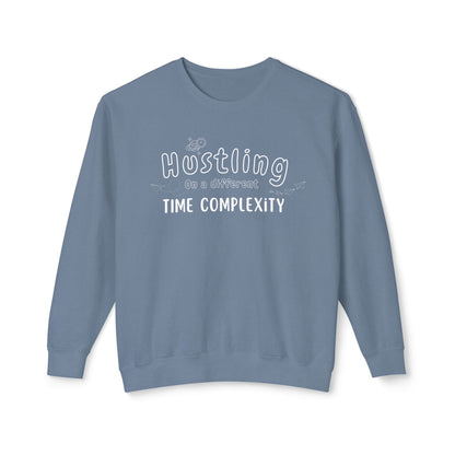 Unisex Hustling Crewneck Sweatshirt, Cozy Casual Wear