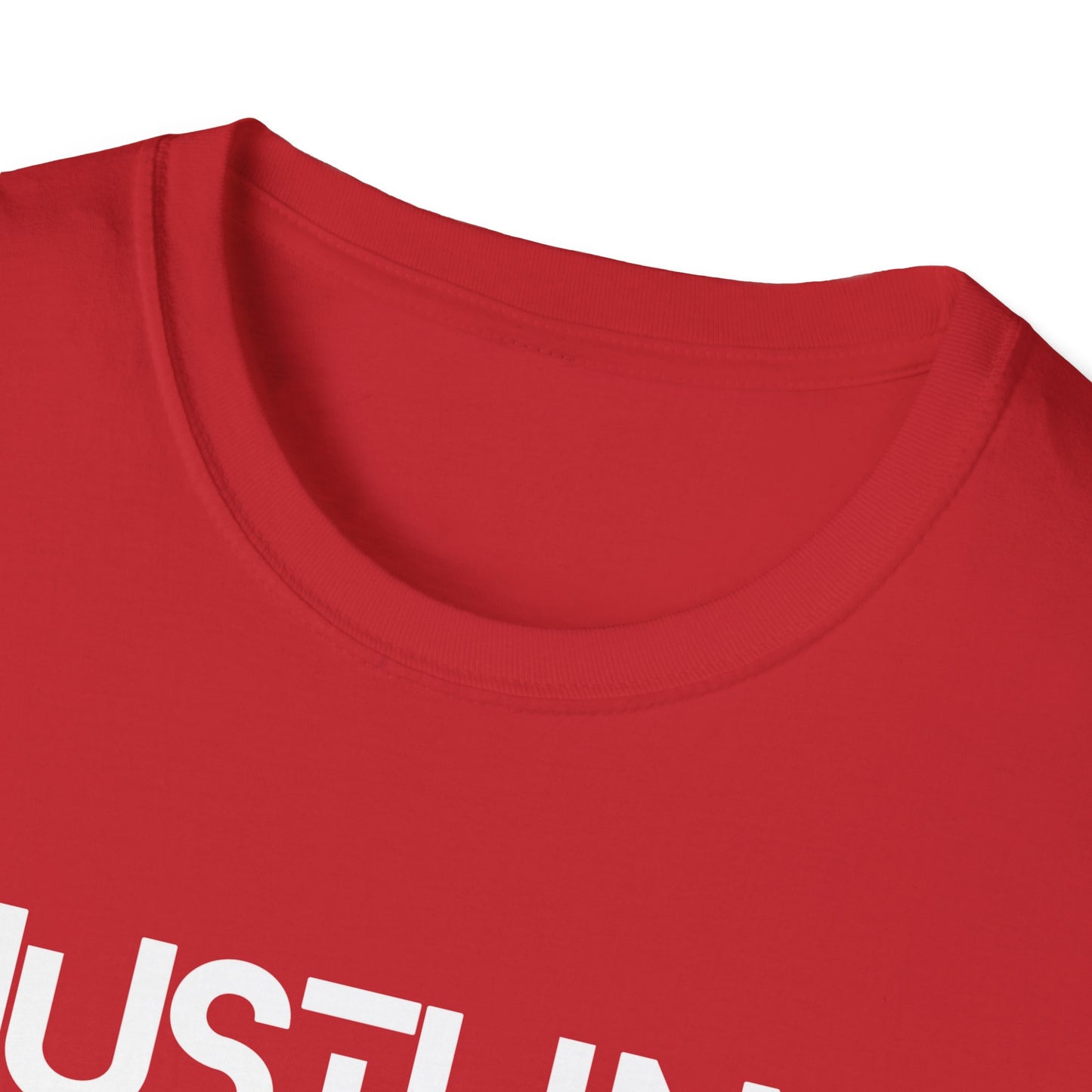 Hustling =Time complexity Unisex Softstyle T-Shirt