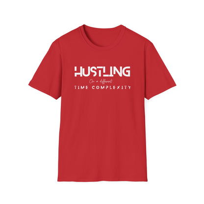 Hustling =Time complexity Unisex Softstyle T-Shirt