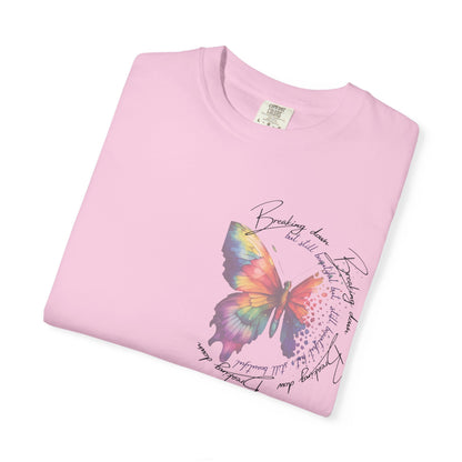 Breaking Down But Still Beautiful – Watercolor Butterfly T-Shirt