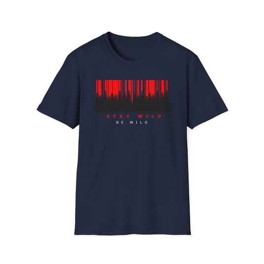 Adventure Inspired 'Stay Wild' Unisex Softstyle T-Shirt