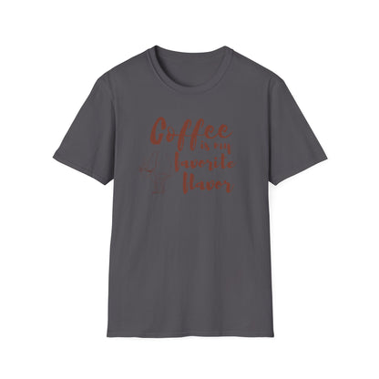 Coffee Lover Unisex T-Shirt, Perfect Gift for Coffee Enthusiasts