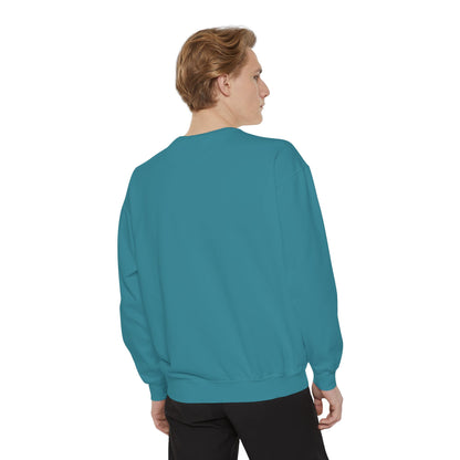 "A Wild Human Appeared!" Retro Social Anxiety Battle Screen Sweatshirt