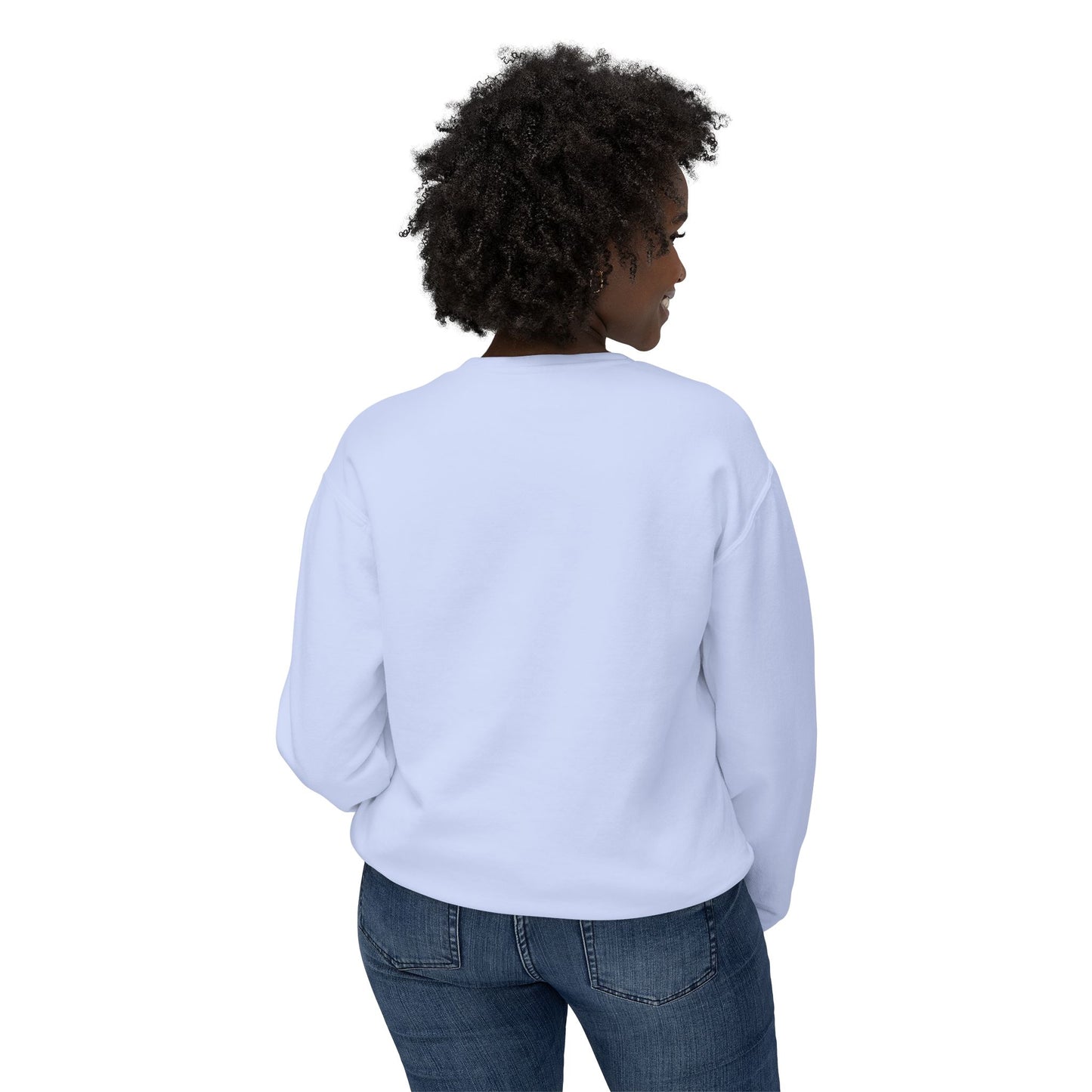 Stay Wild Unisex Lightweight Crewneck Sweatshirt