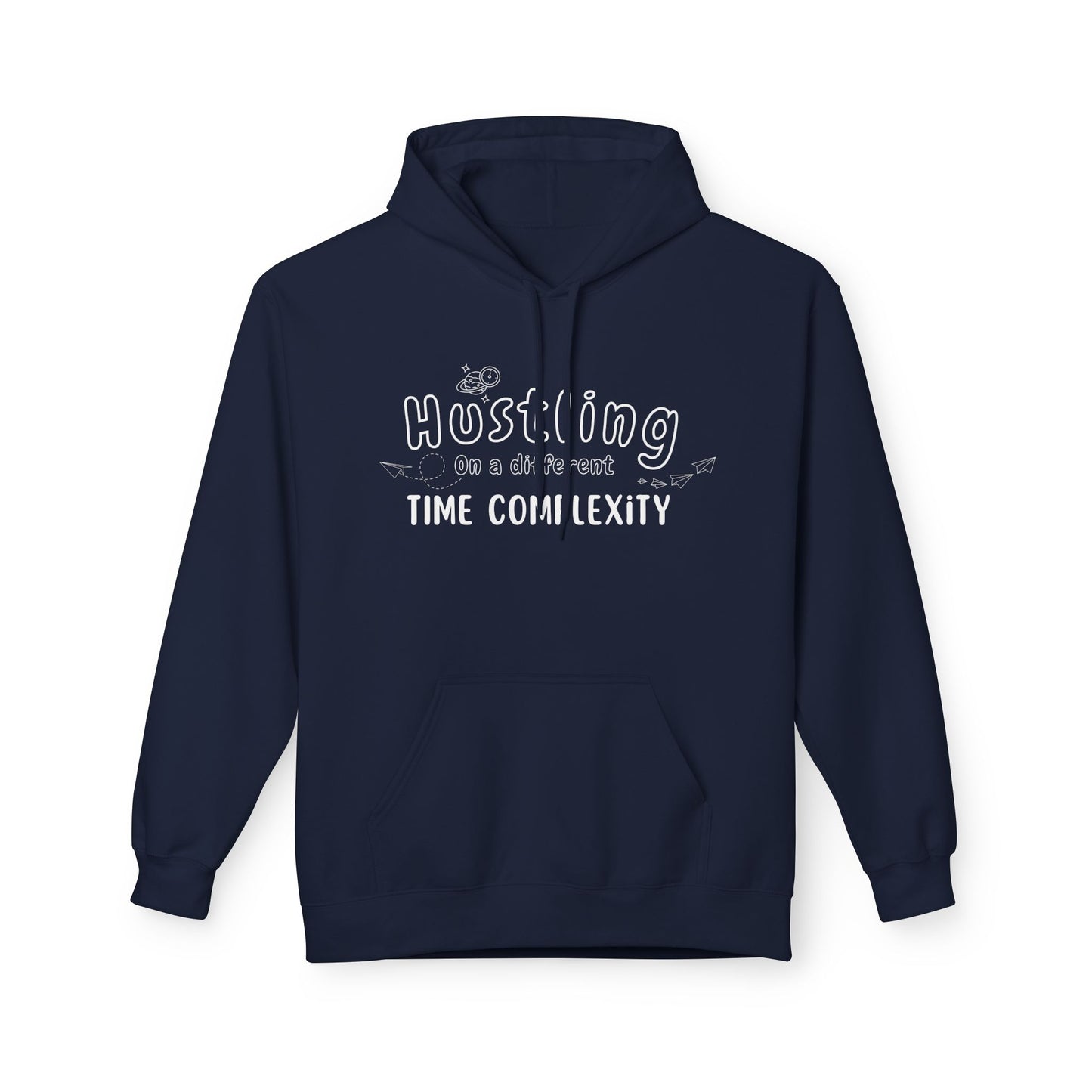Hustling Hoodie - Cozy Unisex Fleece for Entrepreneurs