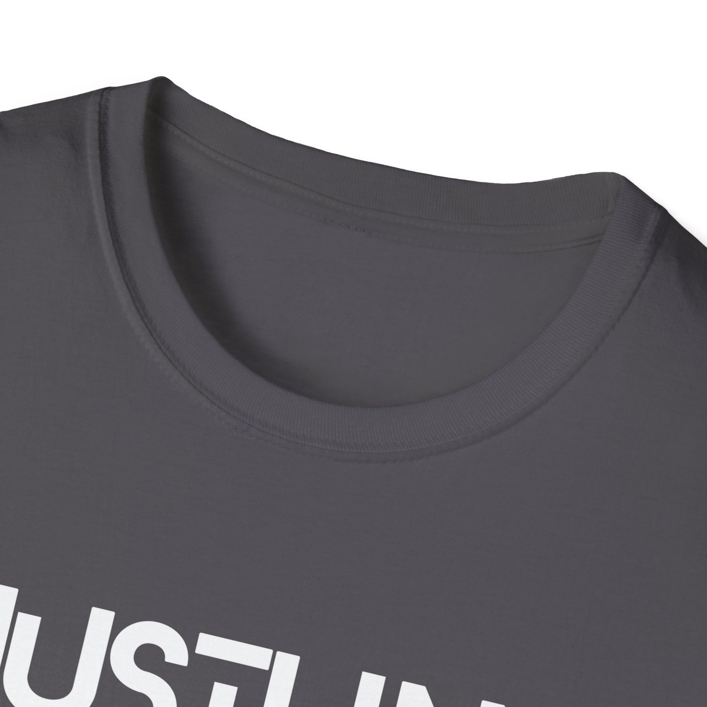 Hustling =Time complexity Unisex Softstyle T-Shirt
