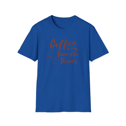 Coffee Lover Unisex T-Shirt, Perfect Gift for Coffee Enthusiasts