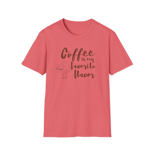 Coffee Lover Unisex T-Shirt, Perfect Gift for Coffee Enthusiasts