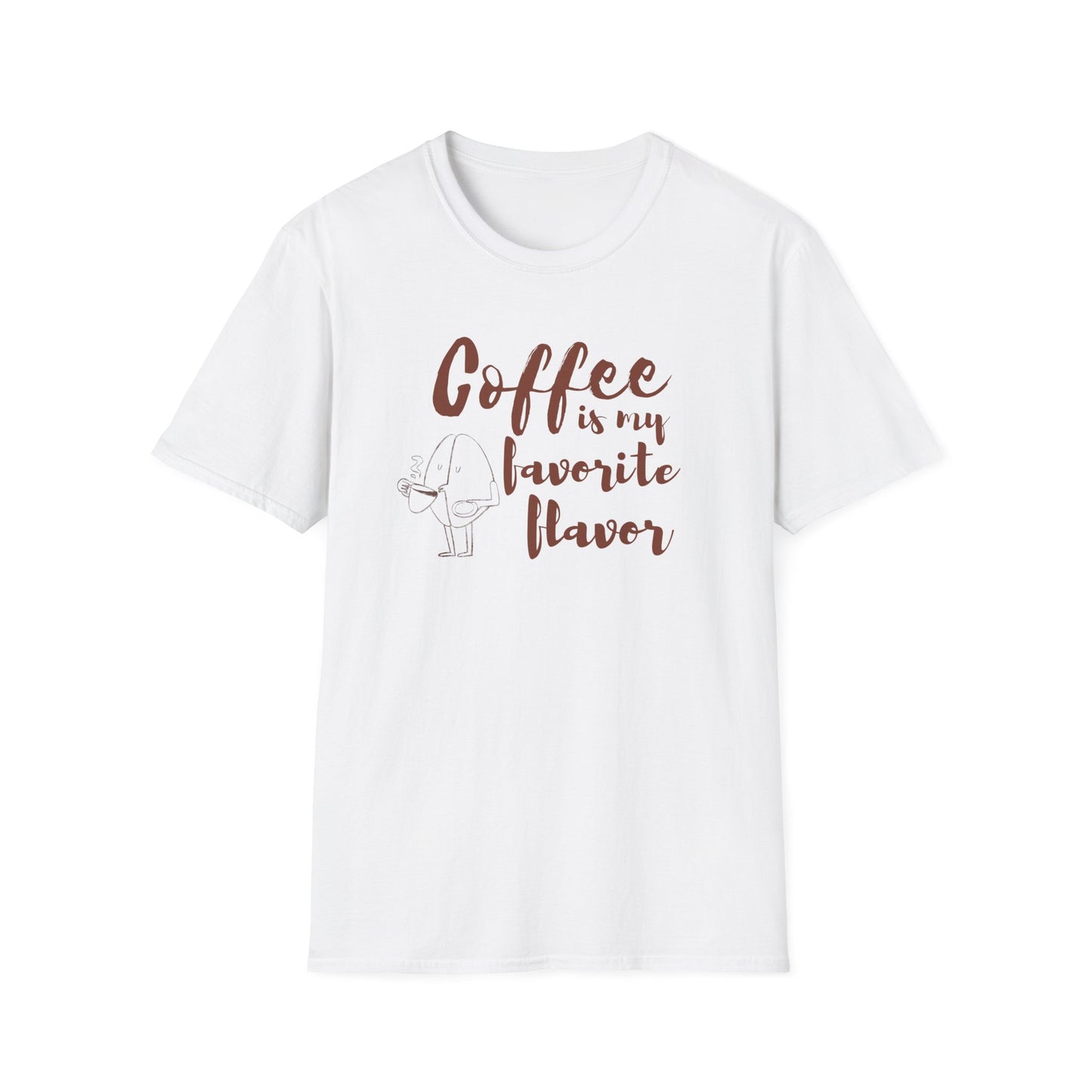 Coffee Lover Unisex T-Shirt, Perfect Gift for Coffee Enthusiasts