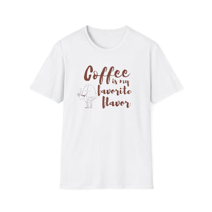 Coffee Lover Unisex T-Shirt, Perfect Gift for Coffee Enthusiasts