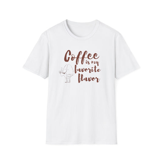 Coffee Lover Unisex T-Shirt, Perfect Gift for Coffee Enthusiasts