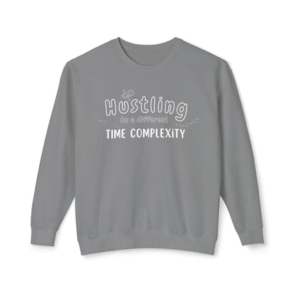 Unisex Hustling Crewneck Sweatshirt, Cozy Casual Wear