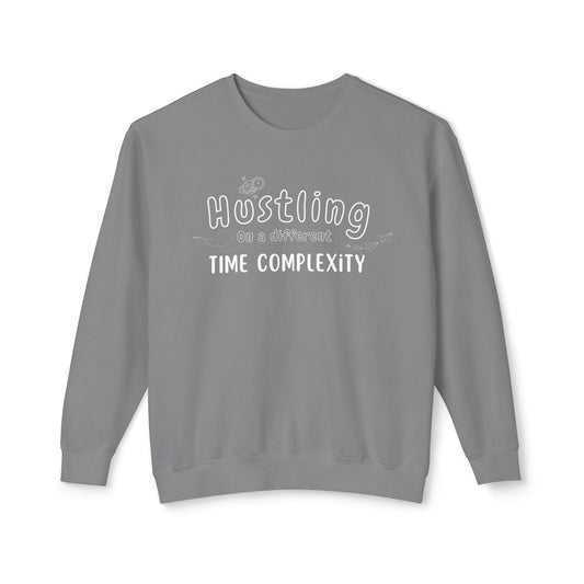 Unisex Hustling Crewneck Sweatshirt, Cozy Casual Wear