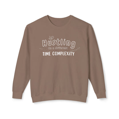 Unisex Hustling Crewneck Sweatshirt, Cozy Casual Wear