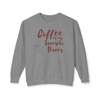 Coffee Lover Unisex Lightweight Crewneck Sweatshirt