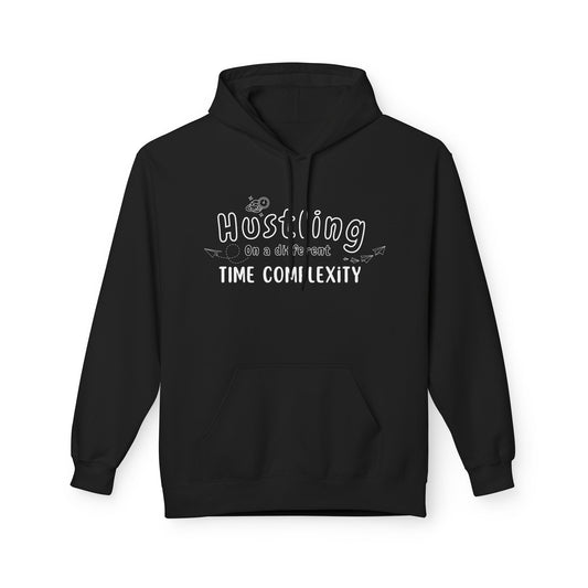 Hustling Hoodie - Cozy Unisex Fleece for Entrepreneurs