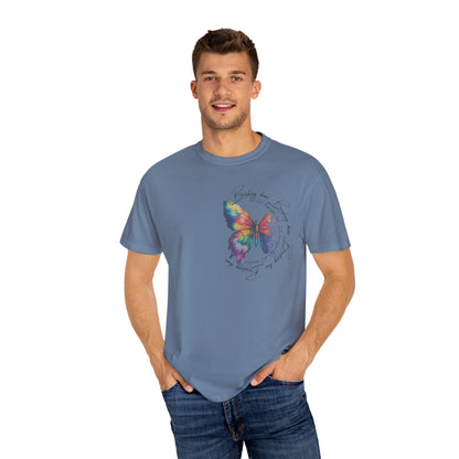 Breaking Down But Still Beautiful – Watercolor Butterfly T-Shirt